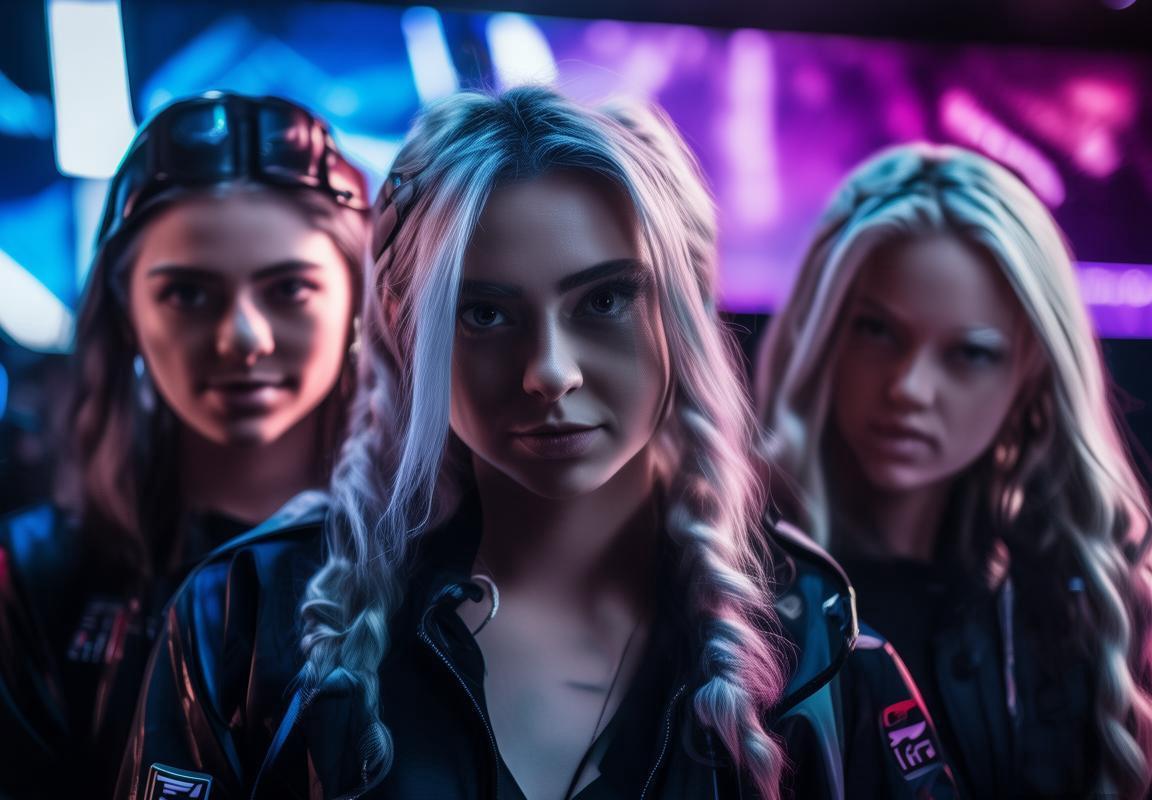 女子电竞赛事G2 OYA夺冠，彰显女性电竞力量，推动电竞行业生态发展与女性电竞未来